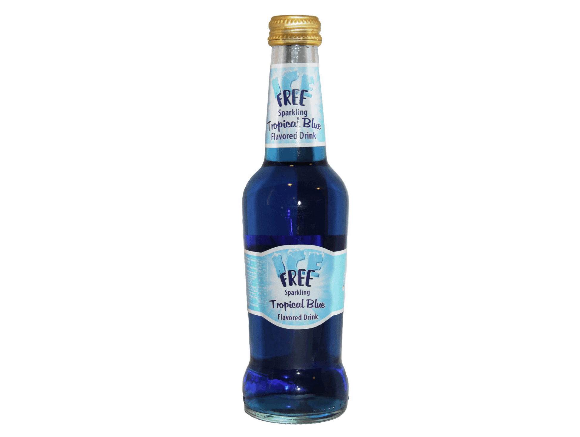 Boisson gazeuse saveur tropicale 275ML x12 ICE FREE