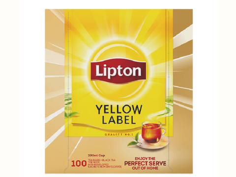 Thé 100 sachets x2G LIPTON