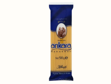 Lot de 10 sachets de spaghetti 500G - ANKARA