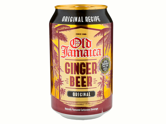 Bière sans alcool au gingembre 330ML x6 OLD JAMAICA