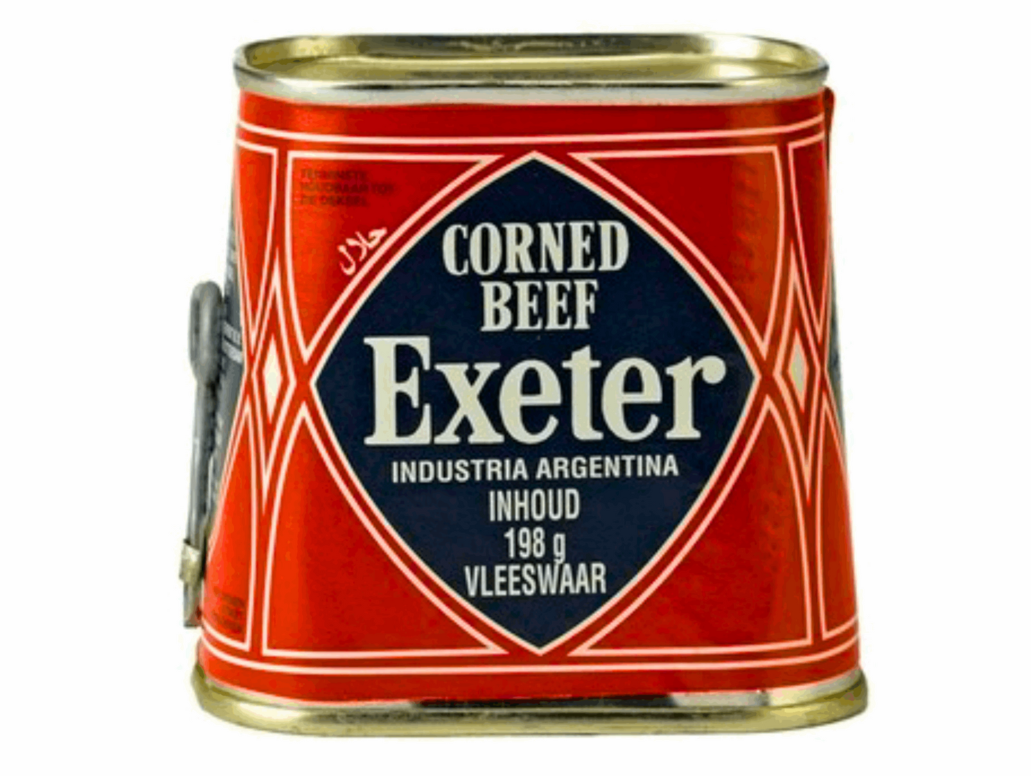 Corned beef halal 198G EXETER