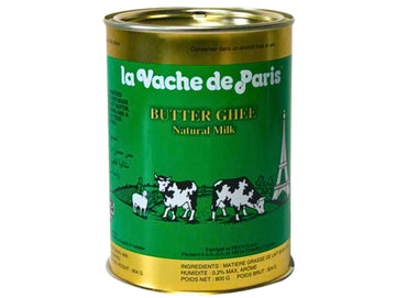 Lot de 6 boîtes de beurre de vache clarifié 800G - LA VACHE DE PARIS