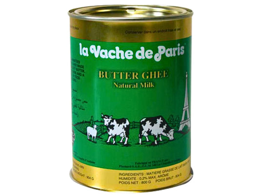 Beurre de vache clarifié (samneh) 800 gr LA VACHE DE PARIS