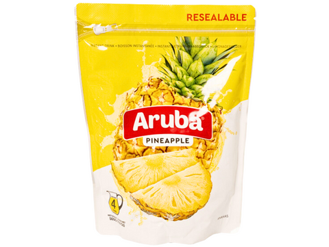 Boisson en poudre ananas 500 gr ARUBA