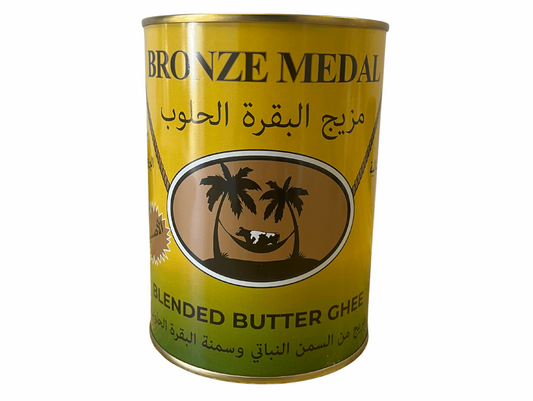 Beurre de vache mélangée à du beurre végétal 800G BRONZE MEDAL