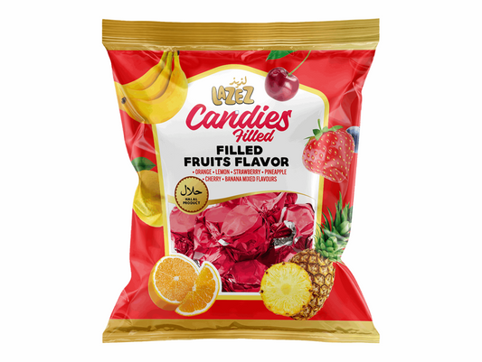 Bonbons aux fruits 175G LAZEZ