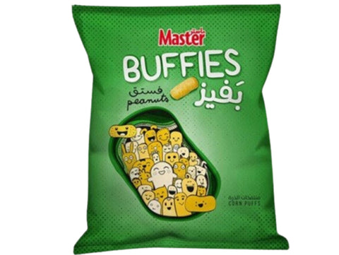 Chips buffies au cacahuète 60GX7 MASTER