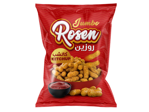 Chips au ketchup 35G x6 ROSEN