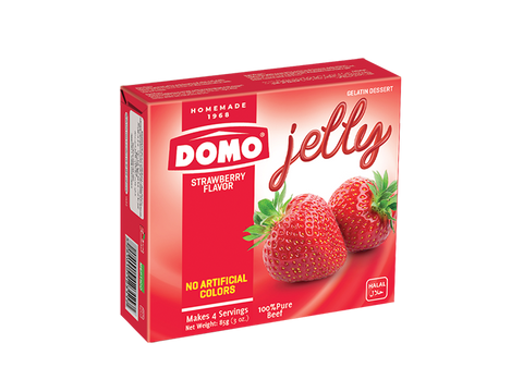 Gelée de fraise 85G DOMO
