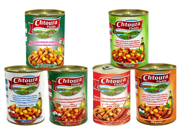 Lot de 24 boîtes de foul prêts à consommer - CHTOURA FIELDS