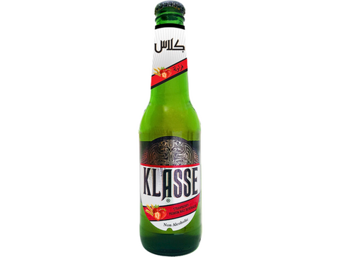 Bière sans alcool saveur fraise 330ML x6 KLASSE