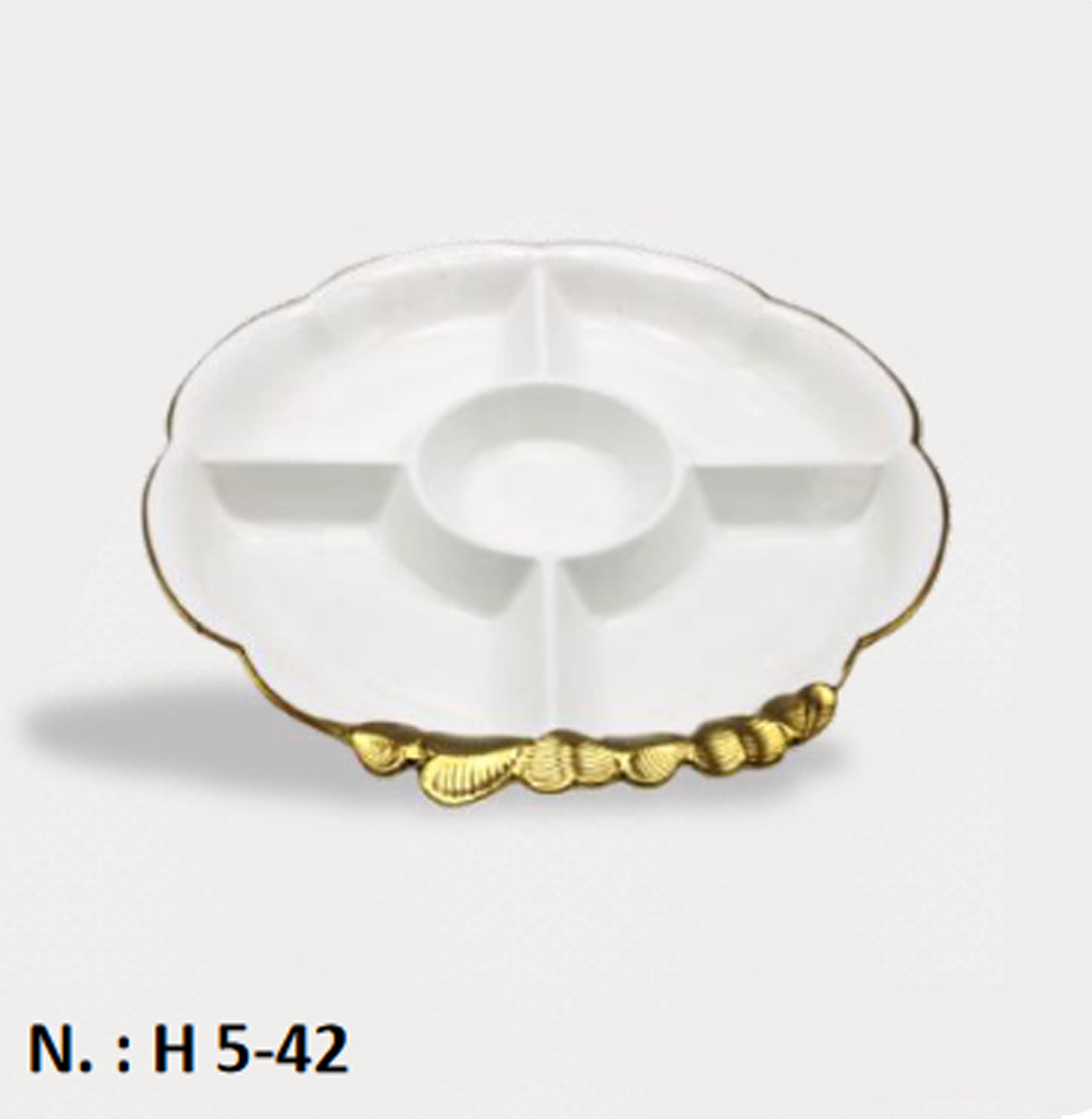 Assiette en céramique H5-42