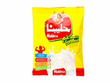 Lot de 12 sachets de lait entier poudre 350G - HALIBNA