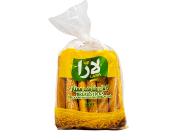 Lot de 12 sachets de kaak aux sésames 300G LARA