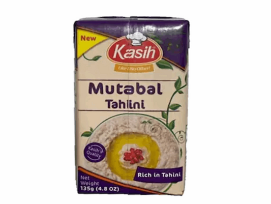 Moutabal (caviar d'aubergine) 135G x4 KASIH