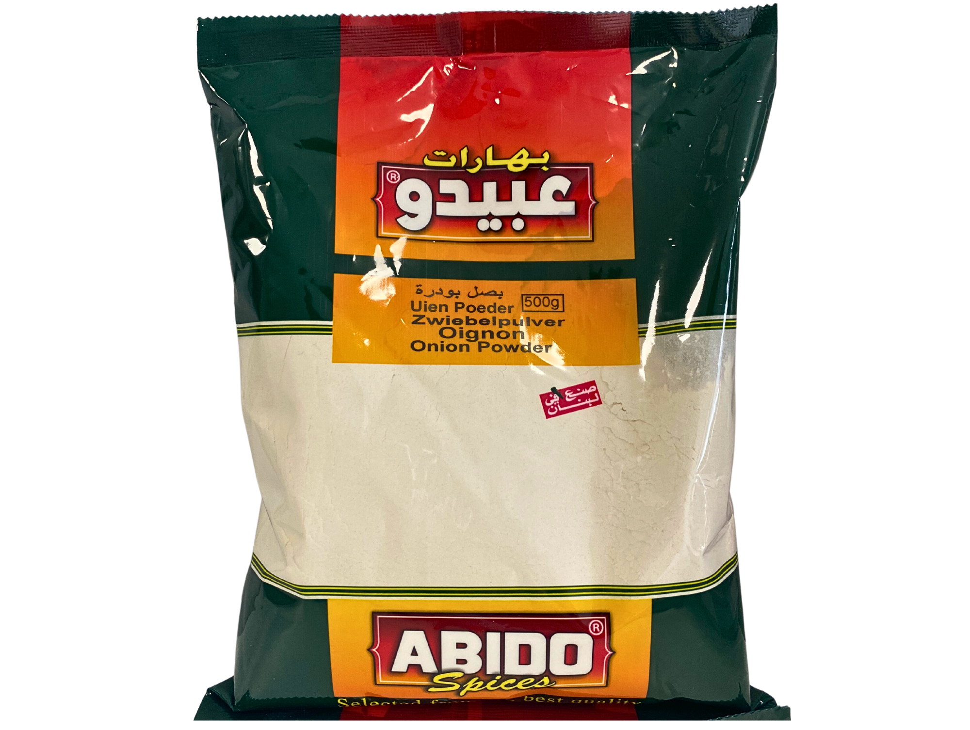 Oignon en poudre 500G ABIDO – MIDDLE EAST MARKET