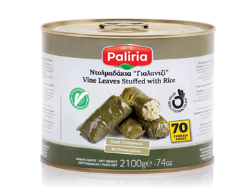 Feuilles de vigne farcies 2,10KG - PALIRRIA