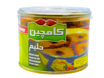 Pack of 12 boxes of eggplant kashk 450G - KAMCHIN