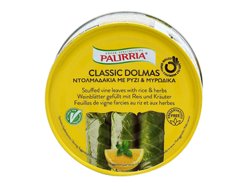 Feuilles de vigne farcies 480G - PALIRRIA