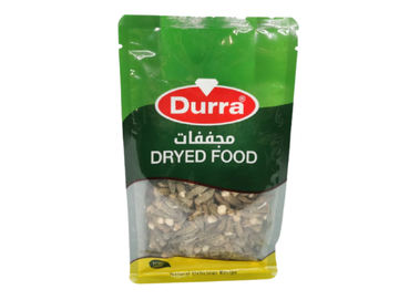 Lot de 6 boîtes de gombos séchés (bamya okra) 150G - DURRA