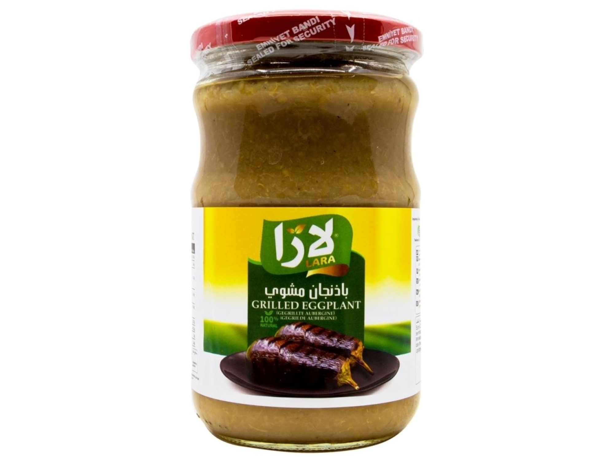 Purée d'aubergines grillées 610G LARA