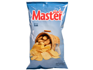 Chips salé 120Gx5 MASTER