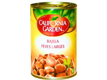 Fèves larges ( bajella) 400G CALIFORNIA GARDEN