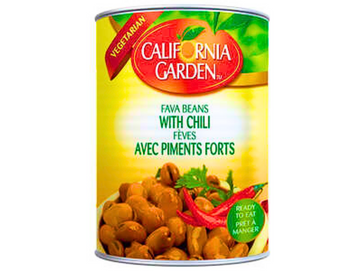 Foul recette piquante 400G CALIFORNIA GARDEN