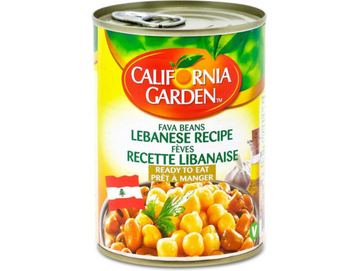 Foul recette libanaise 400G CALIFORNIA GARDEN