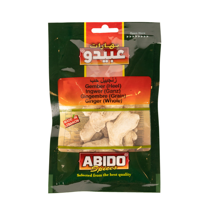 Gingembre en grain 50G ABIDO