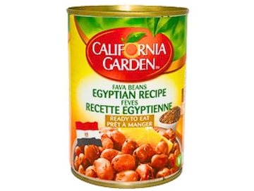 Foul recette égyptienne 400G CALIFORNIA GARDEN