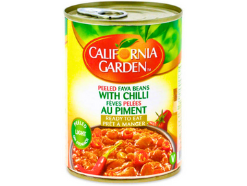 Fèves pelée recette piquante 400G CALIFORNIA GARDEN