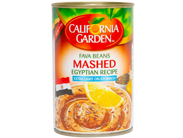 Purée de fèves (recettes égyptienne) 400G CALIFORNIA GARDEN