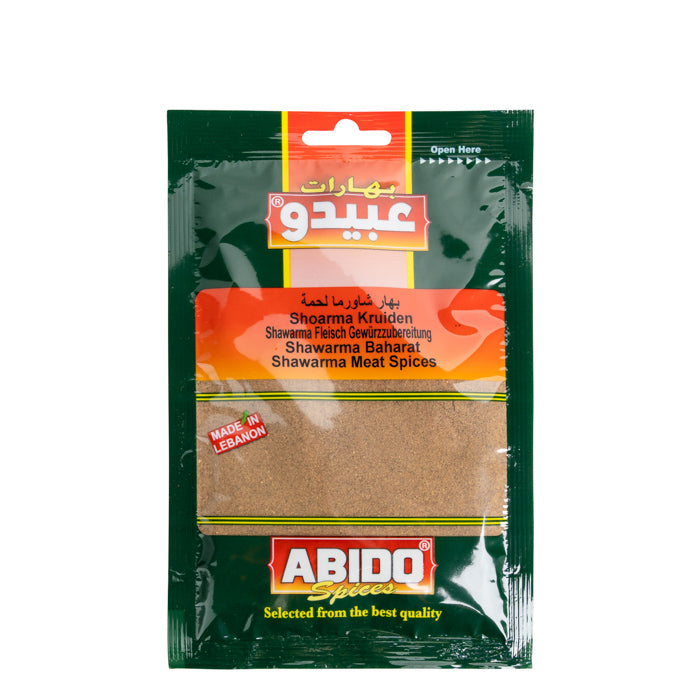 Epices shawarma boeuf 50 gr ABIDO