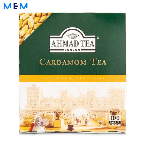 Thé noir de ceylan à la cardamone AHMAD TEA 100 sachets + 10 offerts