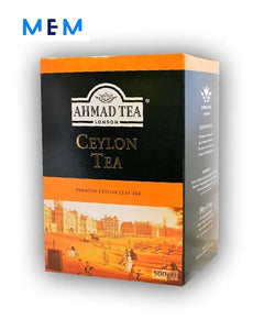 Thé noir de ceylan AHMAD TEA 500 gr