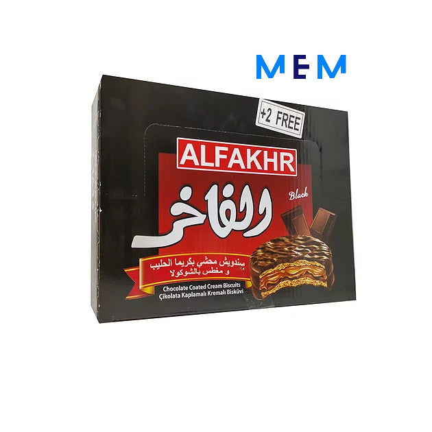 Biscuits au chocolat noir Fakher x 24