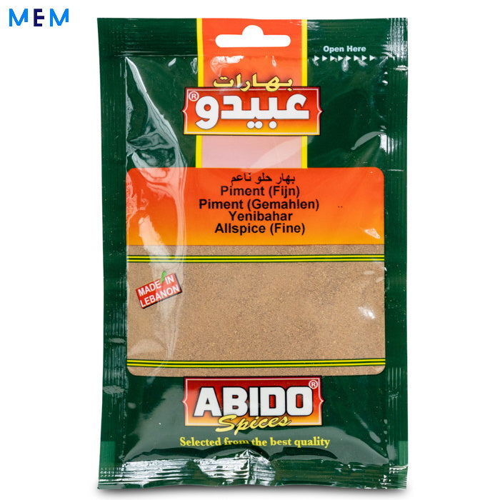 Piment de la Jamaique 50 gr ABIDO