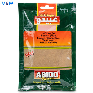 Piment de la Jamaique 50 gr ABIDO