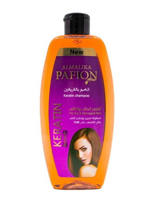 Shampooing à la keratine 400 ml AL MALIKA