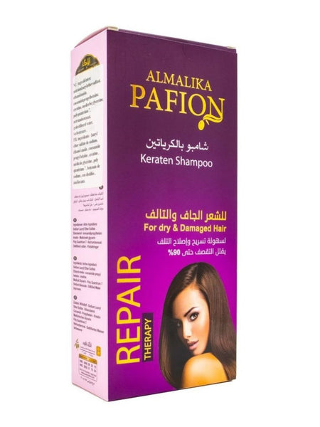 Shampooing à la keratine 400 ml AL MALIKA