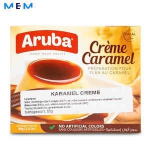 Préparation pour crème caramel 80 gr ARUBA