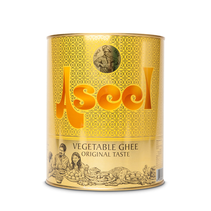 Beurre végétal clarifié (samneh) 2 kg Aseel