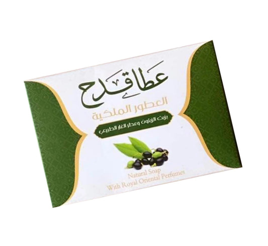 Savon d'Alep premium à l'huile de laurier ATA KADAH