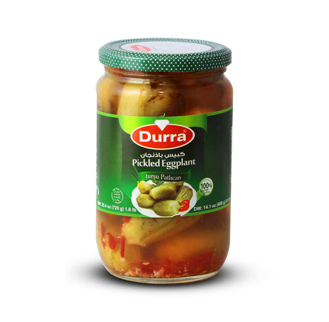 Aubergines marinées 720 gr DURRA