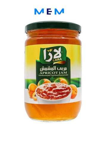 Confiture d'abricot 800G LARA