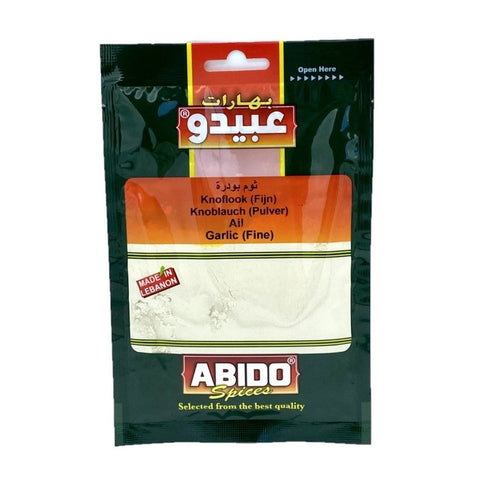 Ail en poudre 50G ABIDO