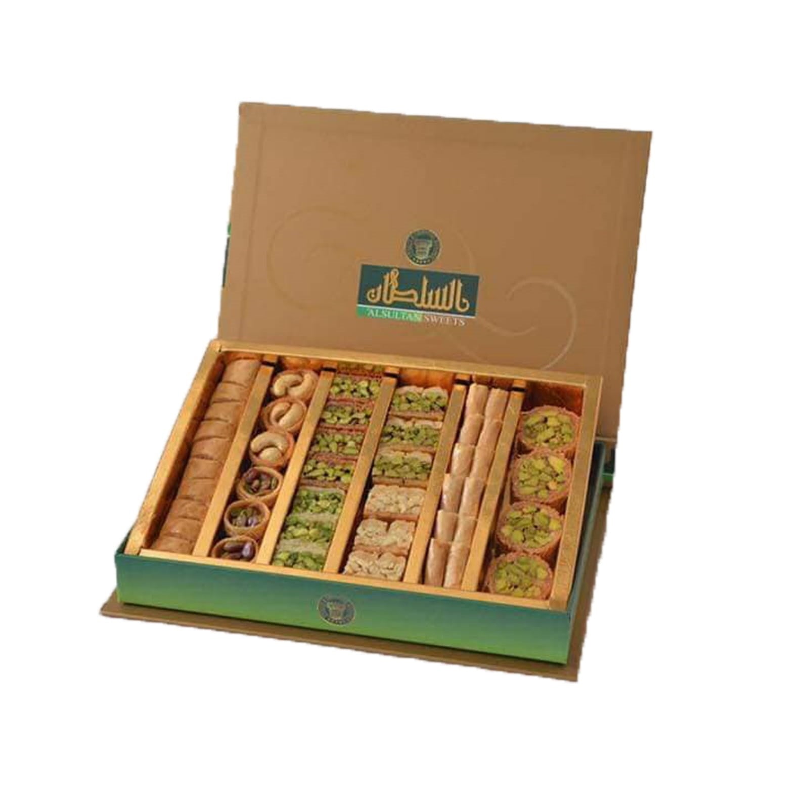 Assortiment de baklavas super extra pistache et cajou 350 gr SULTAN