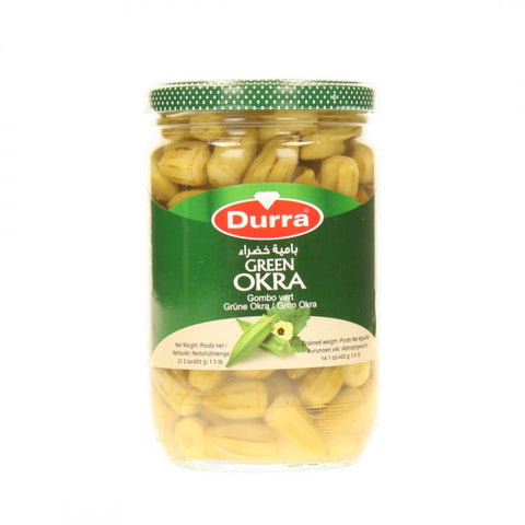 Bamya (gombos) en bocal 650 gr DURRA