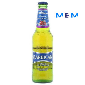 Bière sans alcool BARBICAN 330 mlx6 saveur grenade